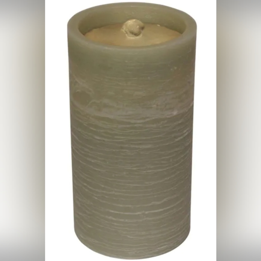 Please  watch video  5th photo Real wax fountain/ candle, check out the video